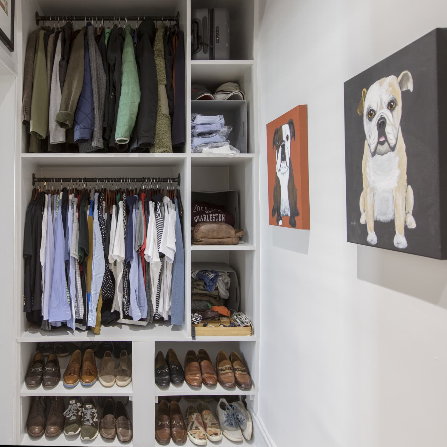 5 DIY Closet Upgrades for Small Spaces Apartment Therapy